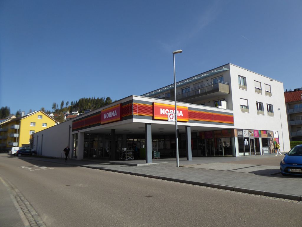 Verkaufsfläche für Bäckerei in Titisee-Neustadt