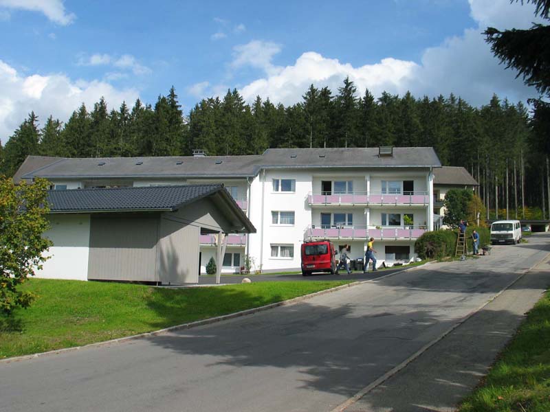 Neu renovierte 2-Zimmer-Wohnung in Schluchsee