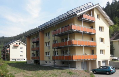 St. Blasien - Single-Wohnung unterm Dach