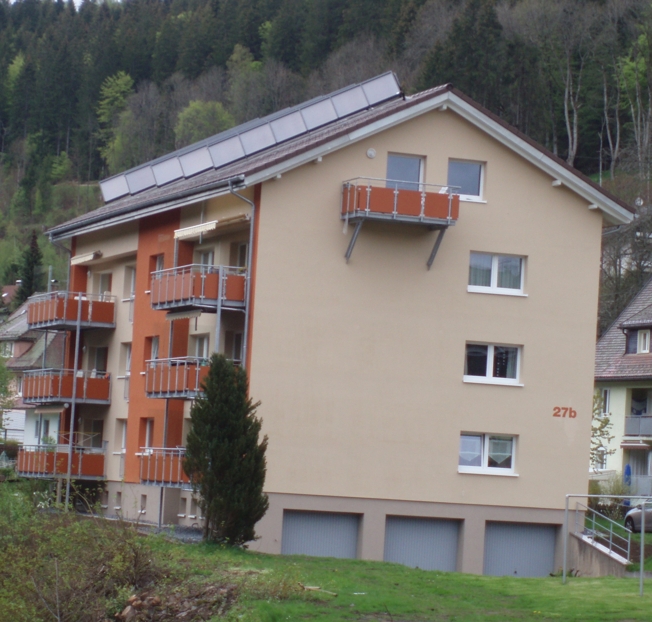 St. Blasien - Single-Wohnung unterm Dach