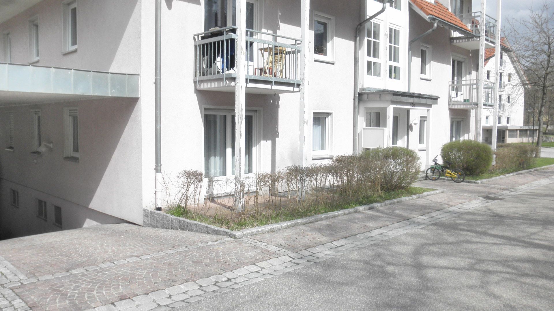 Stellplatz in Tiefgarage