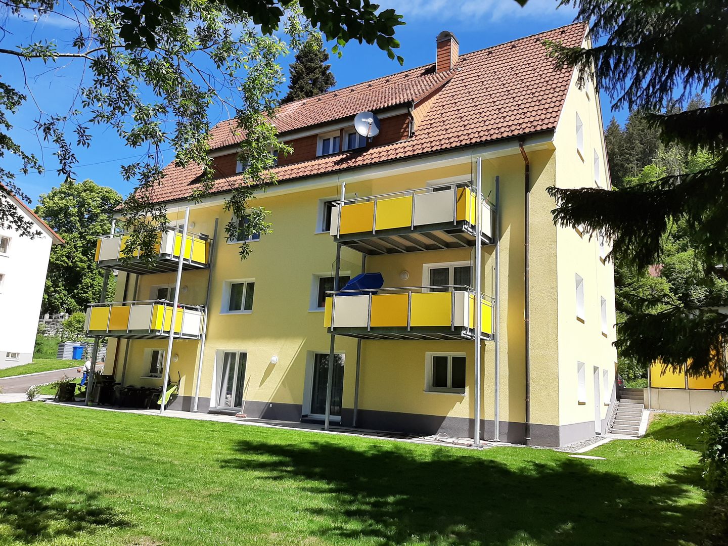 3-Zimmer-Wohnung in St. Blasien